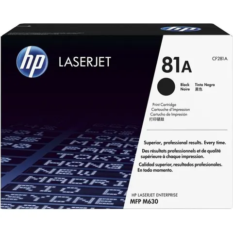 HP 81A (CF281A) - Schwarz - Toner – Bild 2