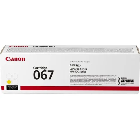 Canon 067 Y - Gelb - Toner – Bild 2