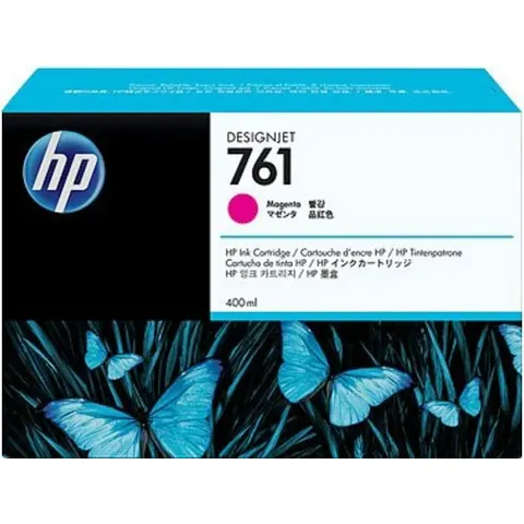 HP 761 Tinte magenta 400ml – Bild 2