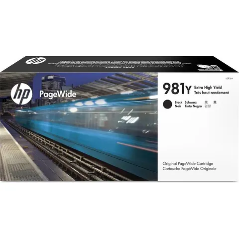 HP 981Y Schwarz Tintenpatrone 343,5ml – Bild 2
