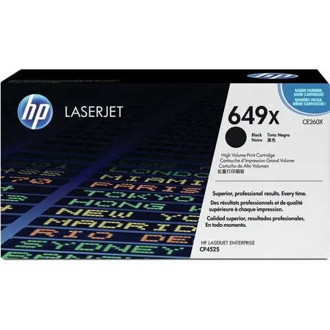 HP Toner CE260X schwarz HV – Bild 2