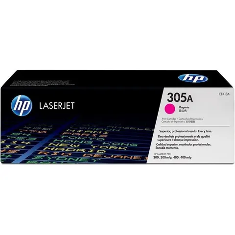HP 305A (CE413A) - Magenta - Toner – Bild 3