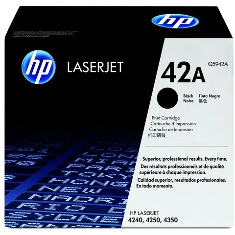 HP 42A (Q5942A) - Schwarz - Toner – Bild 3