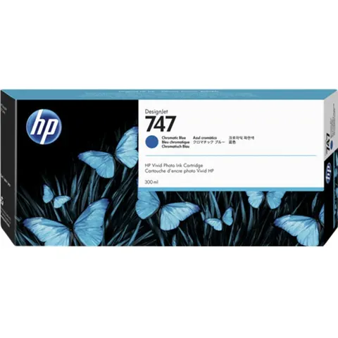HP 747 (P2V85A) Druckerpatrone – Bild 2