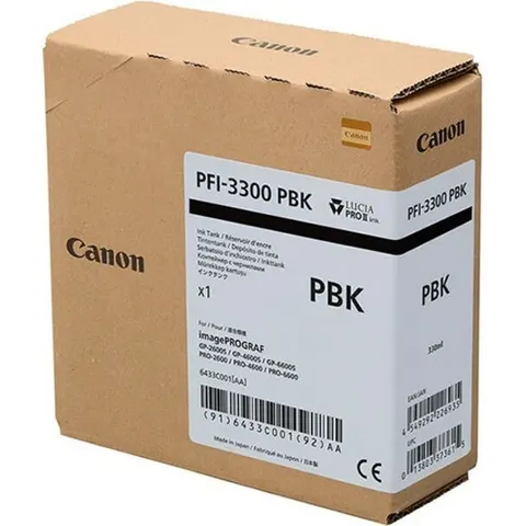CANON PFI-3300 PBK – Bild 3