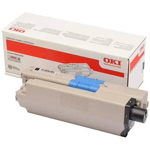 OKI Toner 46508712 schwarz – Bild 2