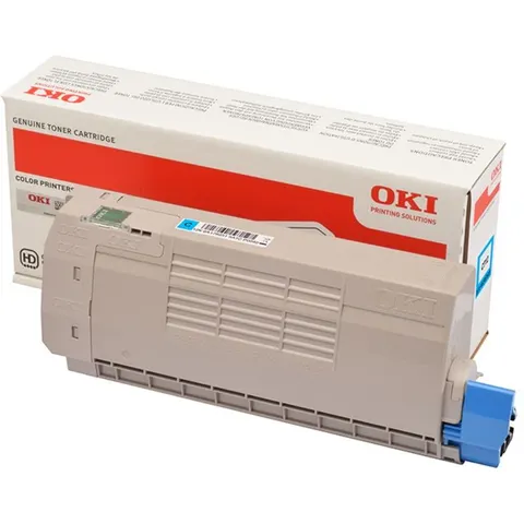 OKI TONER Cyan C712 11,5K – Bild 2