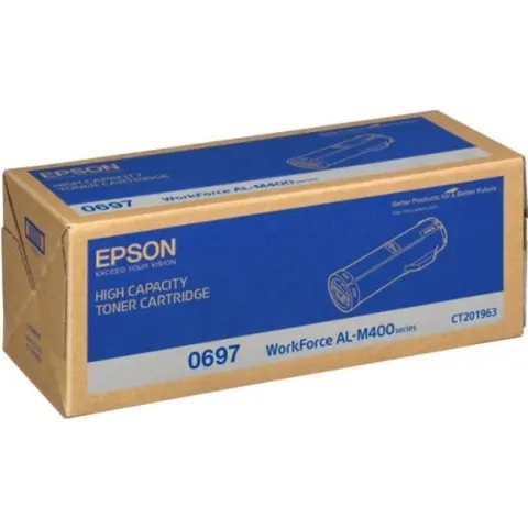 Epson S050697 - Schwarz - Toner – Bild 2