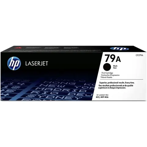 HP 79A (CF279A) - Schwarz - Toner – Bild 2