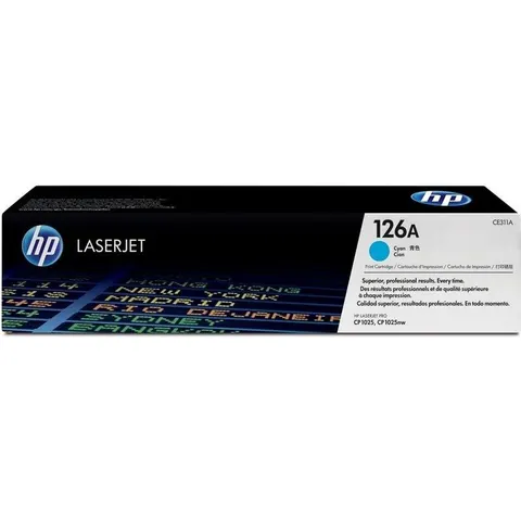 HP 126A (CE311A) - Cyan - Toner – Bild 2