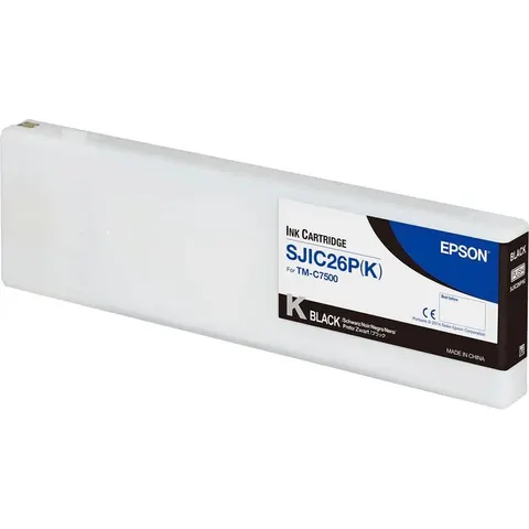 Epson SJIC26P(K) Schwarz 295,2ml – Bild 1