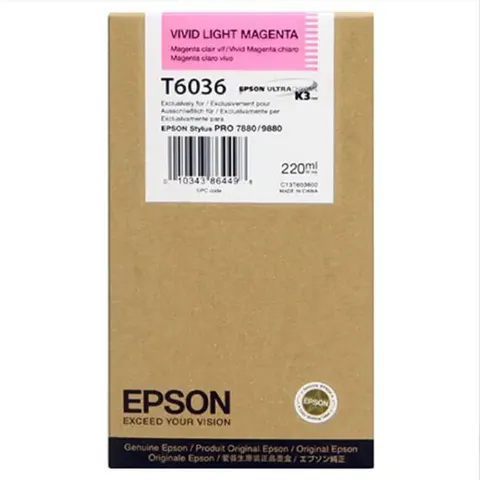 Epson T6036 - Hellmagenta - Druckerpatrone – Bild 2