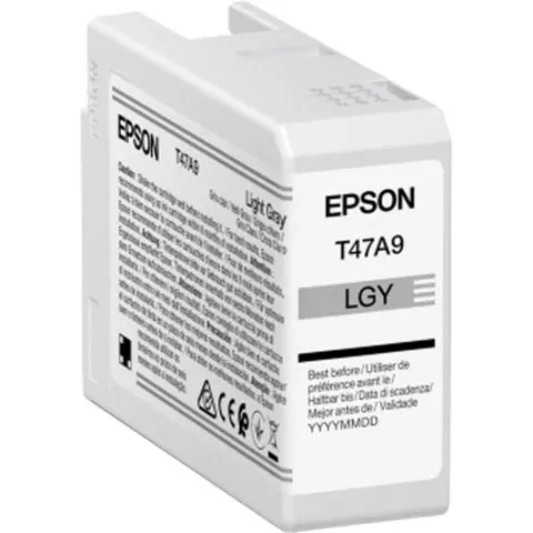 Epson T47A9 - Hellgrau - Druckerpatrone – Bild 2