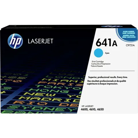 HP 641A (C9721A) - Cyan - Toner – Bild 2