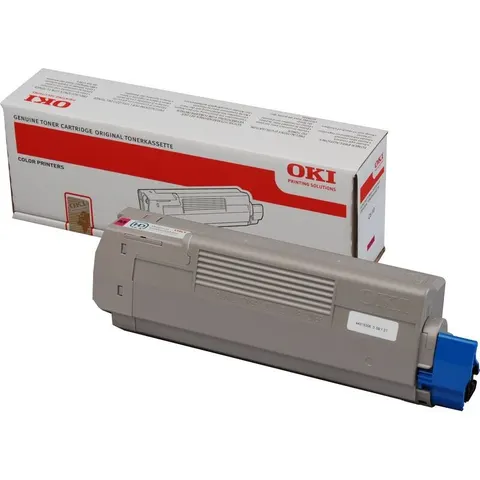 Oki 44315306 - Magenta - Toner – Bild 2