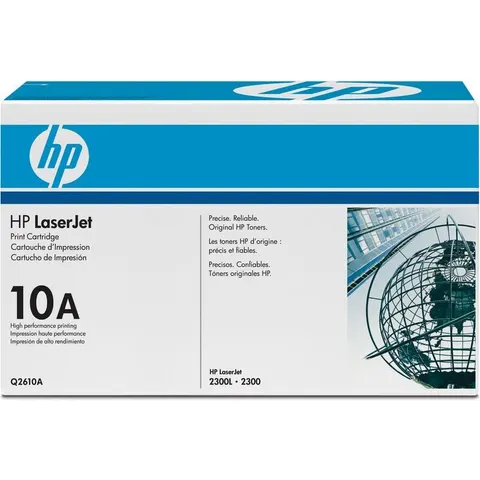 HP 10A (Q2610A) - Schwarz - Toner – Bild 3