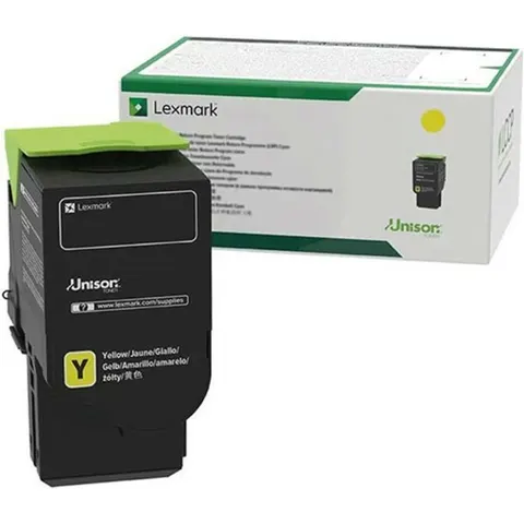 Lexmark 75M2HY0 - Gelb - Toner – Bild 2