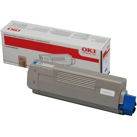 OKI Toner cyan 7300 Seiten – Bild 2