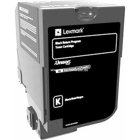 Lexmark 24B6519 - Schwarz - Toner – Bild 2