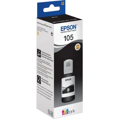 EPSON 4LB 105 EcoTank Black ink bottle – Bild 2