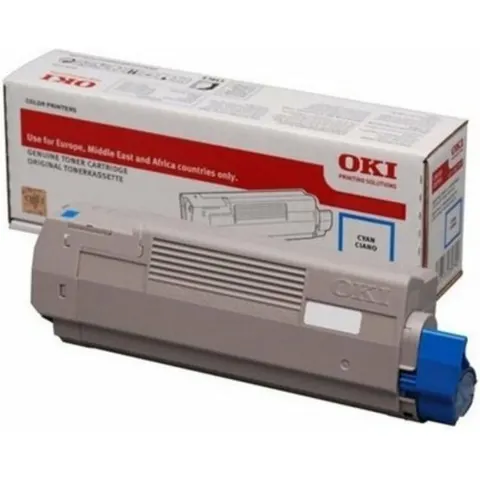 Oki 46471103 - Cyan - Toner – Bild 2