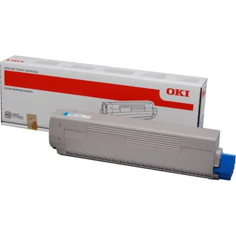 OKI Toner Cyan 7,3K – Bild 1