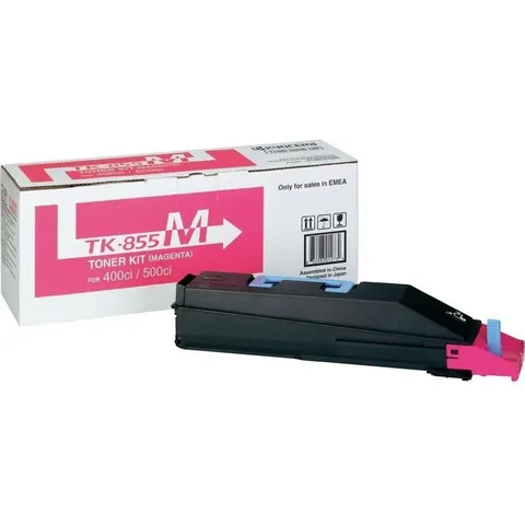 Kyocera TK-855M - Magenta - Toner – Bild 2