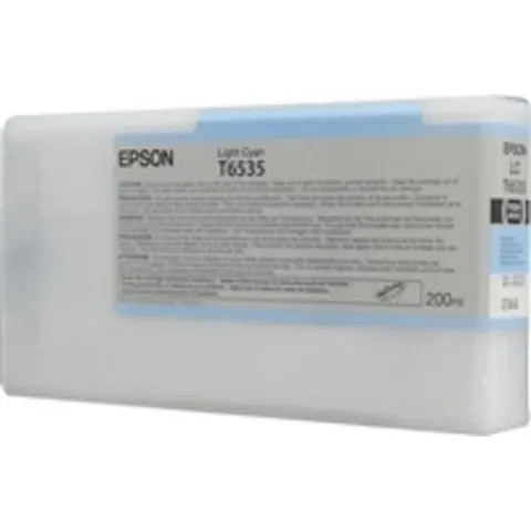 Epson T6535 (C13T653500) Druckerpatrone - Hellcyan – Bild 2