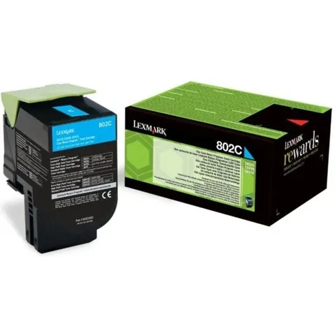 Lexmark 802C toner cartridge – Bild 2