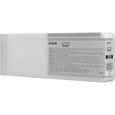 Epson T6367 (C13T636700) Druckerpatrone - Hellschwarz – Bild 2