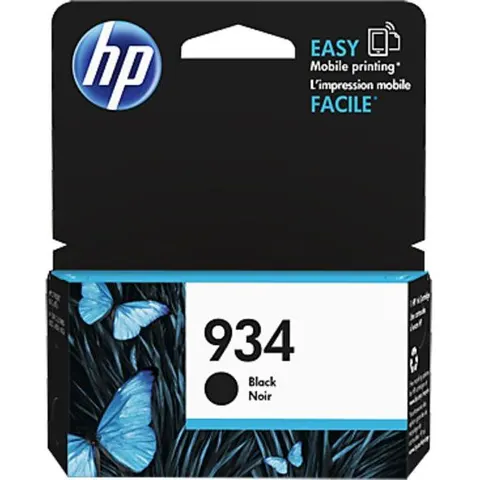 HP 934 (C2P19AE) - Schwarz - Druckerpatrone – 034576 – Bild 2