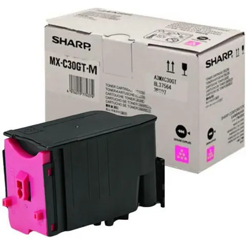 Sharp MX-C30GTM - Magenta - Toner – Bild 2
