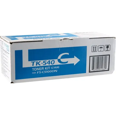Kyocera TK-540C - Cyan - Toner – Bild 2