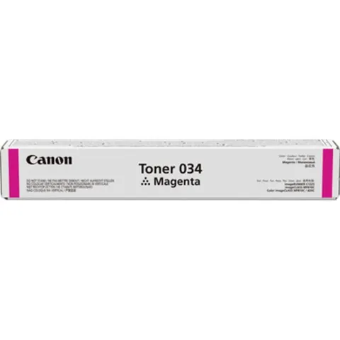 Canon 034 M - Magenta - Toner – Bild 2