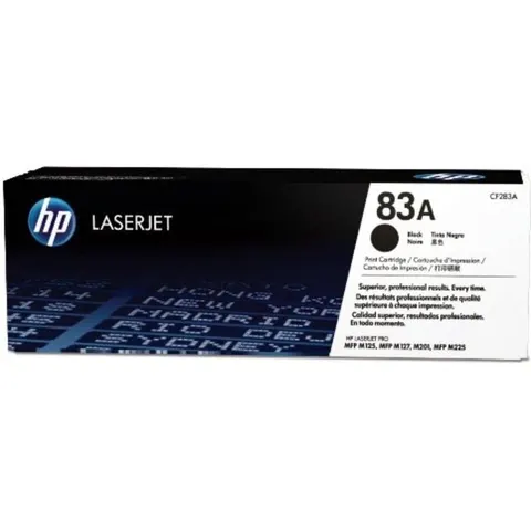 HP 83A (CF283A) - Schwarz - Toner – Bild 1