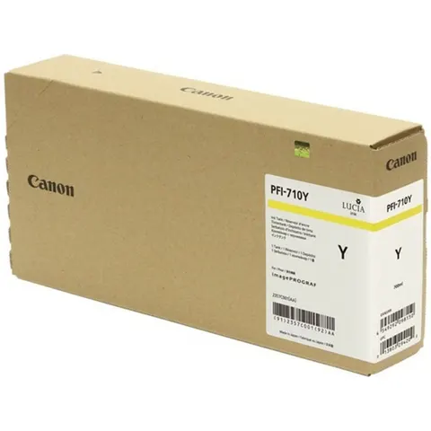 Canon PFI-710Y - Gelb - Druckerpatrone – Bild 3
