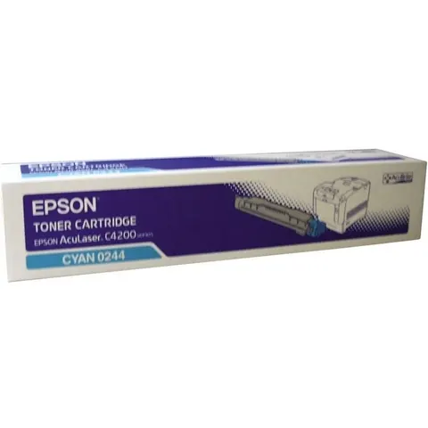 EPSON Toner cyan AcuLaser C4200 – Bild 2