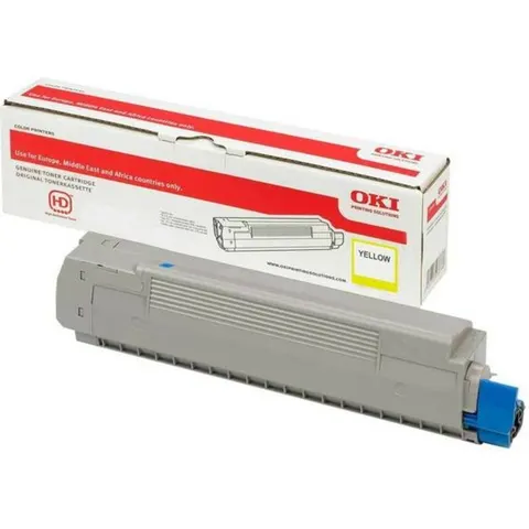 Oki 46490401 - Gelb - Toner – Bild 2