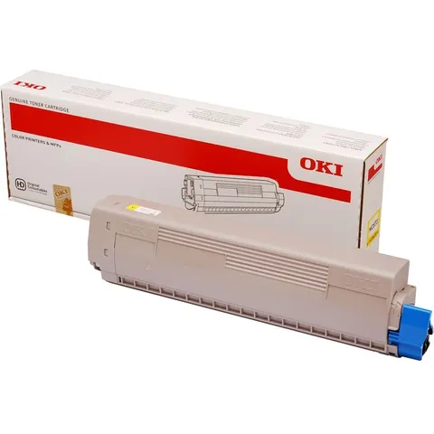 Oki 45862814 - Gelb - Toner – Bild 2