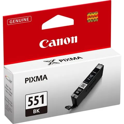 Canon CLI-551BK Tinte schwarz – Bild 4
