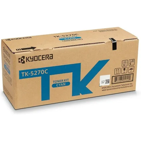 Kyocera TK-5270C - Cyan - Toner – Bild 2