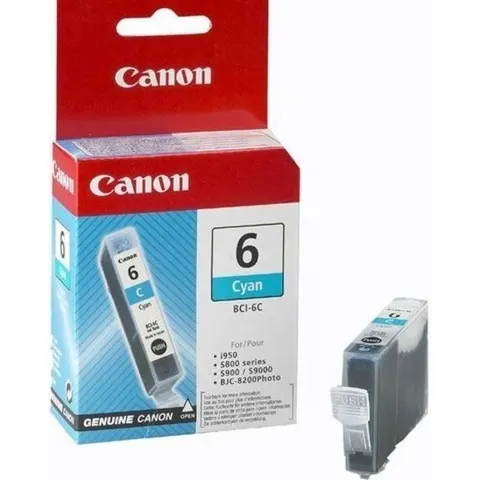 Canon BCI-6C - Cyan - Druckerpatrone – Bild 3