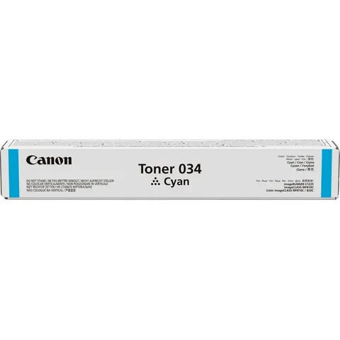 Canon 034 C - Cyan - Toner – Bild 2
