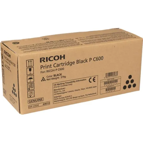 Ricoh 408314 - Schwarz - Toner – Bild 2