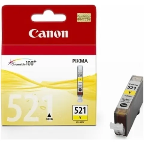 CANON 1LB CLI-521y ink yellow – Bild 4
