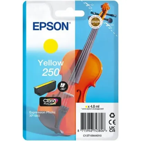 EPSON Singlepack Yellow 250 ink – Bild 2