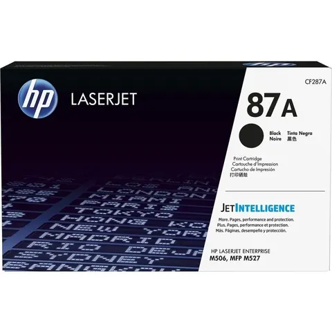 HP 87A (CF287A) - Schwarz - Toner – Bild 1