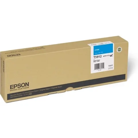 Tinte T5912 Cyan, 700 ml - Epson Partner – Bild 2