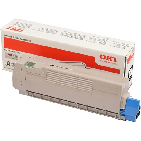 OKI TONER Schwarz C612 6K – Bild 2