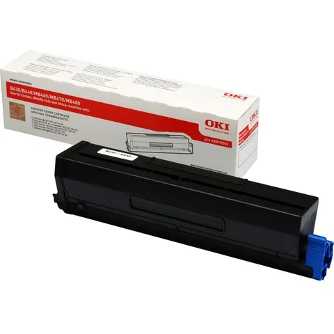 Oki 43979202 - Schwarz - Toner – Bild 2